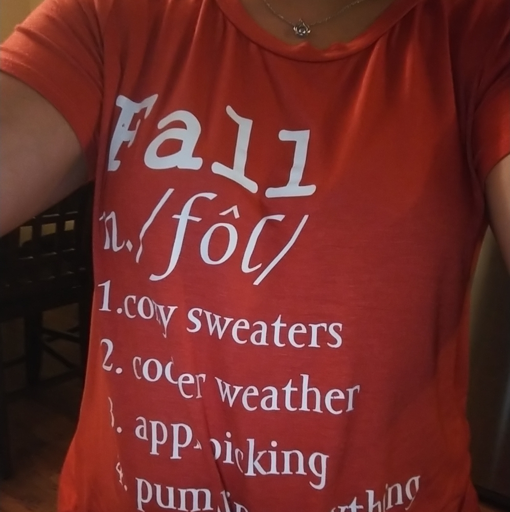 🍂🍁  Fall top - Picture 3 of 5
